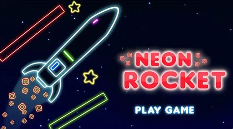 Neon Rocket