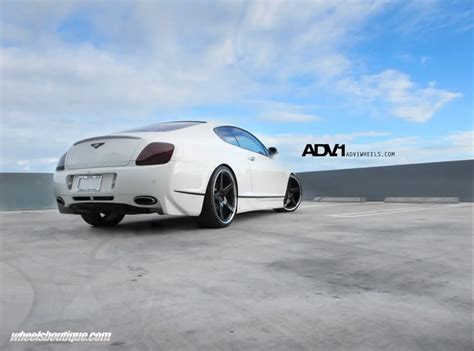 Bentley Continental GT custom wheels ADV.1 5.0 22x9.5, ET , tire size X ...