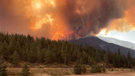 Canad Declara El Estado De Emergencia Ante Incendios