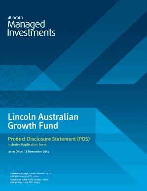 Lincoln Growth Fund Fill And Sign Printable Template Online