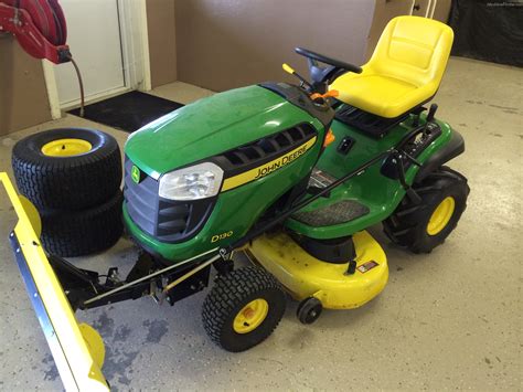 John Deere D130 Lawn Tractor At Garden Equipment