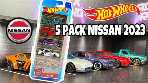 Hot Wheels 2023 Nissan 5 Pack Unboxing Youtube