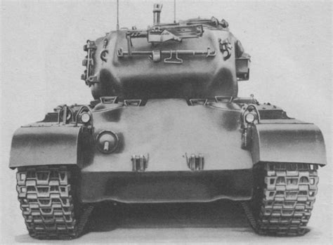 Medium Tank M26 Pershing