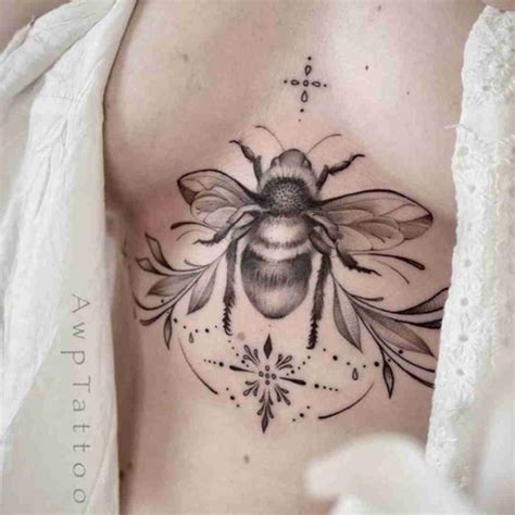 Buzzing Fun Bee Tattoo Ideas By Tattoo Designers Tattoo Stylist