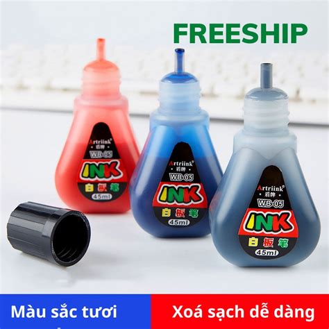 Mua Mực Viết Bảng Trắng Mực Bút Lông Lau Dễ Dàng 50ml VTL SHOP giá rẻ ...