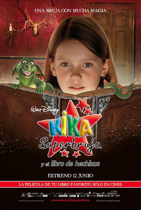 TÓMBOLA DISNEY Kika Superbruja y el libro de hechizos