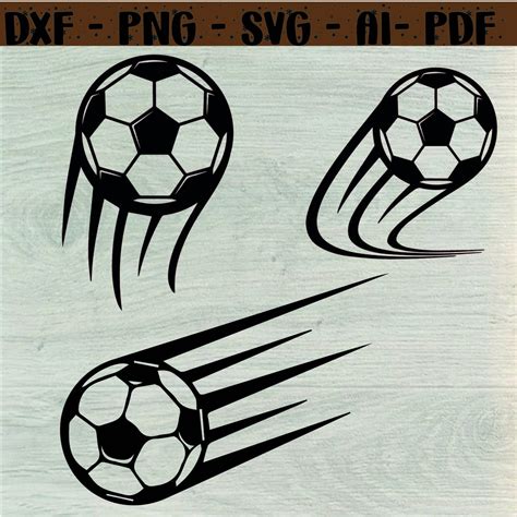 Soccer Ball Svg Football Svg Distressed Soccer Ball Svg Grunge