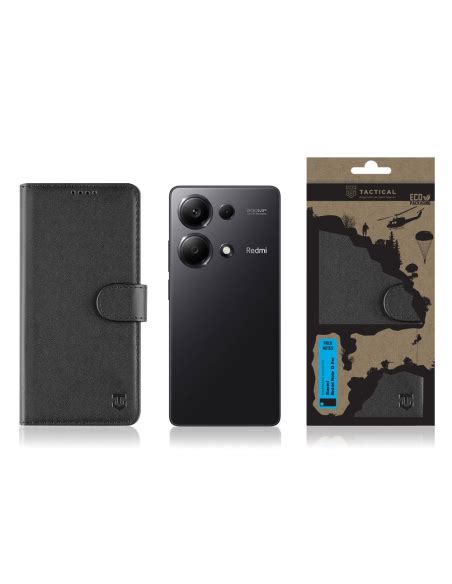 Tactical Field Notes For Xiaomi Redmi Note Pro G Black