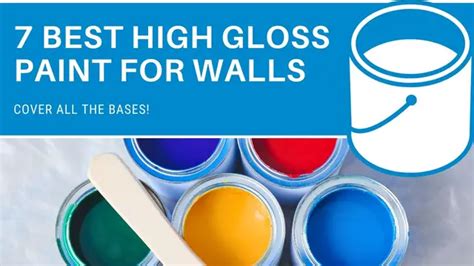 7 Best High Gloss Paint For Walls In 2024 Amend Home