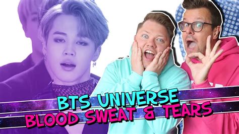 BTS 방탄소년단 피 땀 눈물 Blood Sweat Tears Official MV Reaction BTS