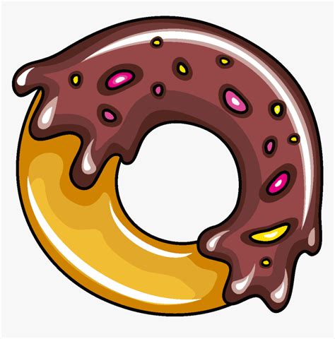 Vector Delicious Chocolate Donut Donut Vector Png Transparent Png