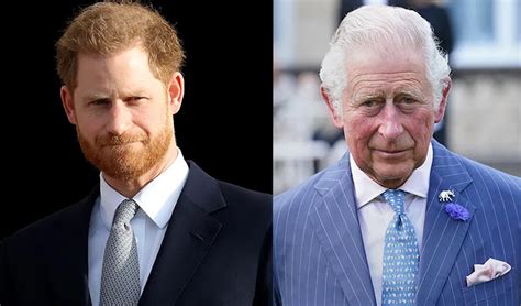 Harry Flies to London Amidst Charles' Cancer: Family Reunion or Royal ...