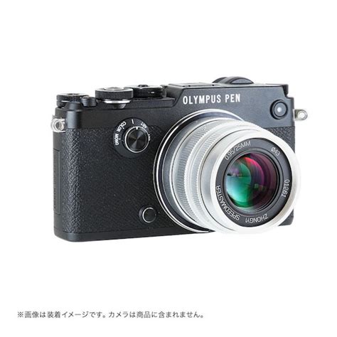 中一光学 Speedmaster 25mm F0 95 マイクロフォーサーズマウント 単焦点レンズ シルバー 焦点工房オンラインストア