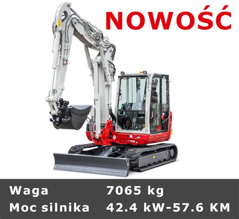 Minikoparka Takeuchi Tb Cv Anmar Plus Gorlice