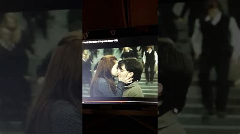 Harry And Ginny Kiss Youtube