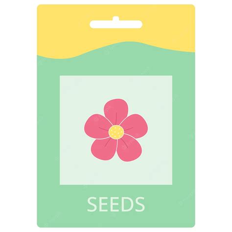 Flower Seeds Clipart