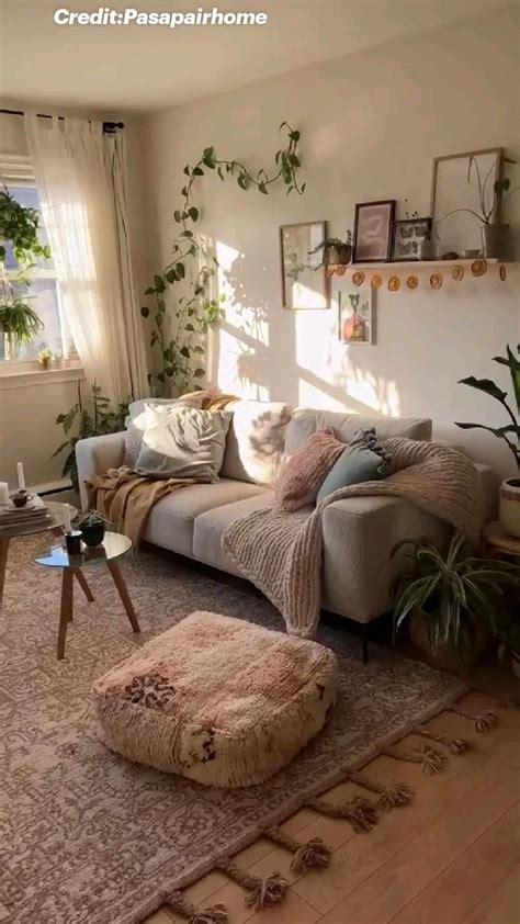 Cozy Boho Living Room Artofit