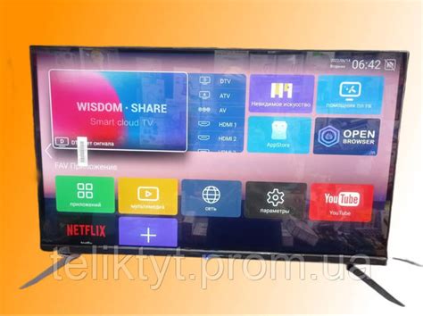 Купить Телевизор LG Slim Безрамочный 32 дюйма Smart TV Full HD Android ...