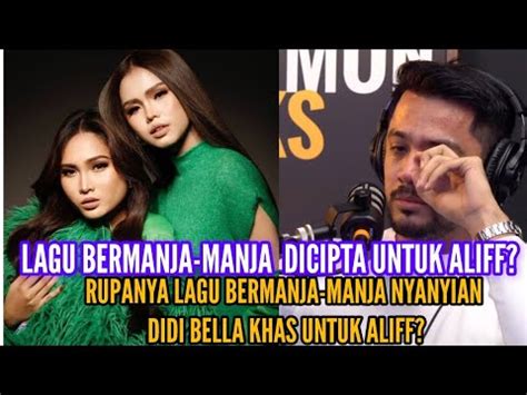 Bella Cipta Lagu Bermanja Manja Khas Untuk Aliff Bella Nak Dimanja