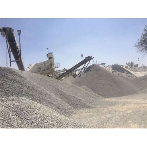 Solid White Mm Crushed Stone Thickness Mm At Rs Ton In Bengaluru