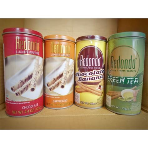 Readystock 现货 Redondo Luxury Cream Wafers 125g Shopee Malaysia