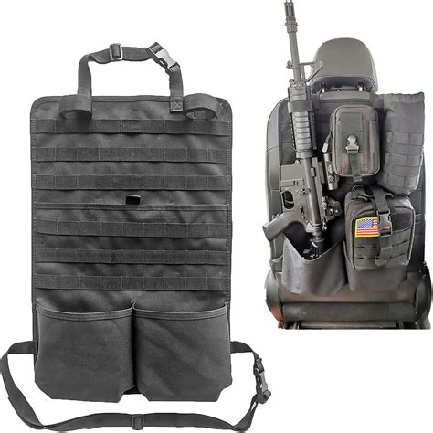 Amazon Yawayda Seat Back Organizer With Gun Rack Feature Tactical