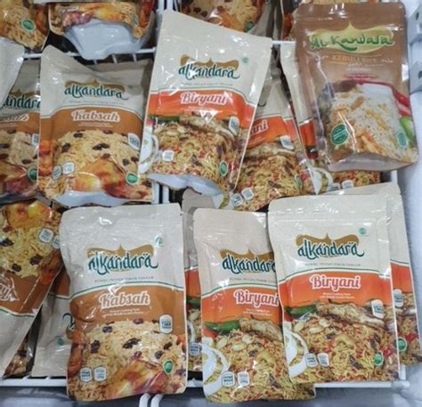 Jual Bumbu Instant Nasi Kebuli Kabsah Mandhi Briyani Biryani Bukhori