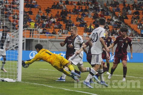 Foto Piala Dunia U 17 Jerman Tekuk Venezuela Dengan Skor Telak 3 0