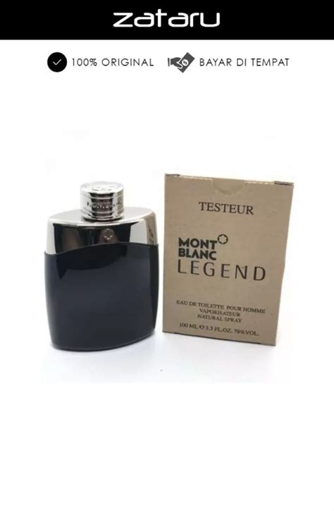 Jual Montblanc Montblanc Legend Man Tester Ml Parfum Pria