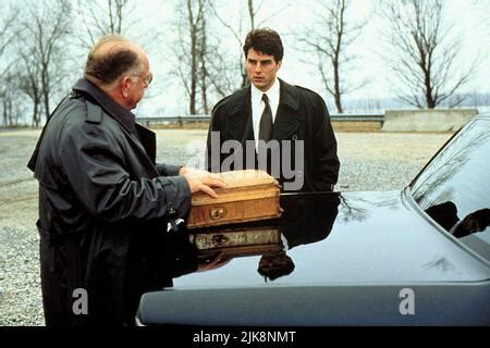 WILFORD BRIMLEY, TOM CRUISE, THE FIRM, 1993 Stock Photo - Alamy