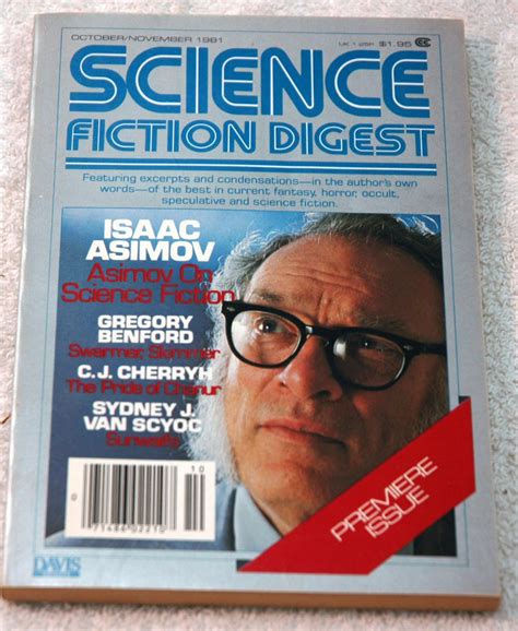 Science Fiction Digest October Oct November Nov By Science