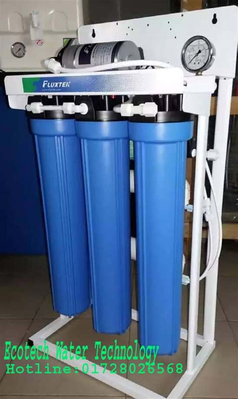 Fluxtek Ro Water Purifier In Bangladesh