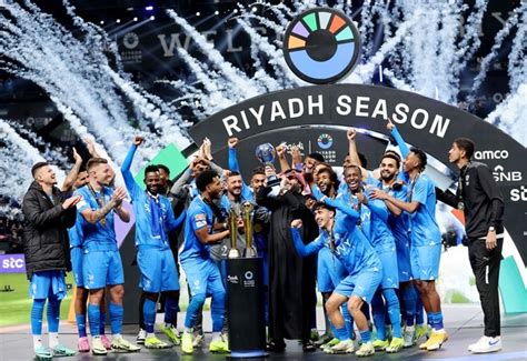 Ronaldo Im Tiếng Al Nassr Thất Bại ở Chung Kết Riyadh Season Cup