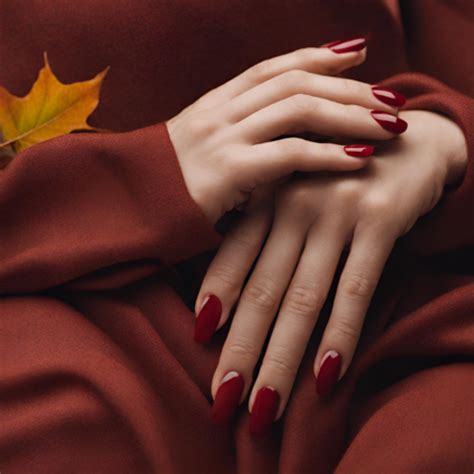 Unghie Autunnali Colori Di Tendenza Scarlet Nail