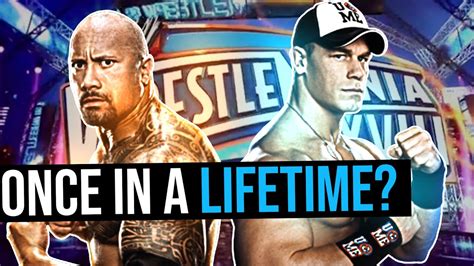 Once In A Lifetime The Feud Between John Cena And The Rock Youtube