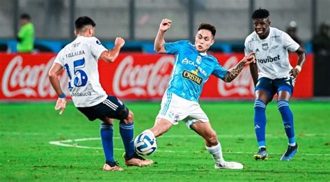 Pronóstico Emelec vs Sporting Cristal Copa Sudamericana 2024