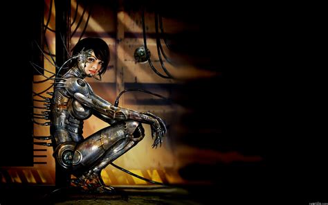 Cyborg Wallpapers 75 Images