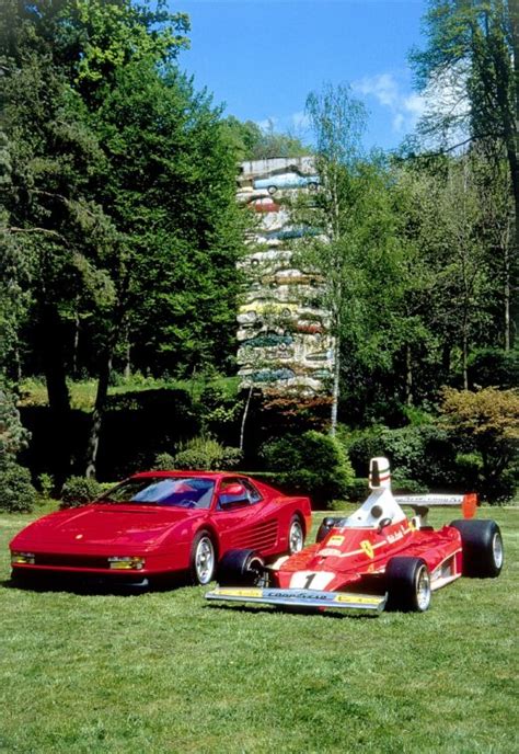 Hommage Ferrari Fondation Cartier Pour L Art Contemporain