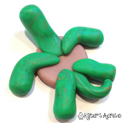 Katersacres Make Your Own Christi Friesen Style Polymer Clay Turtle