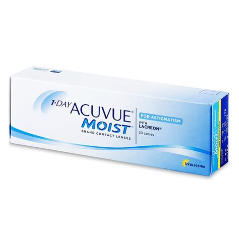 Day Acuvue Moist for Astigmatism - Vision 2 Opticians