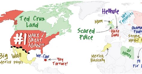 Map Nails Donald Trump S Foreign Policy Ideas Attn