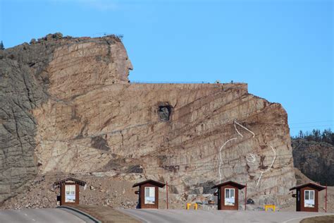 Crazy Horse Monument Finished