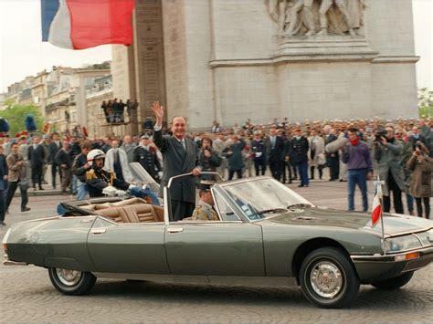 Voiture Du Pr Sident De La R Publique Jacques Chirac En Command Car