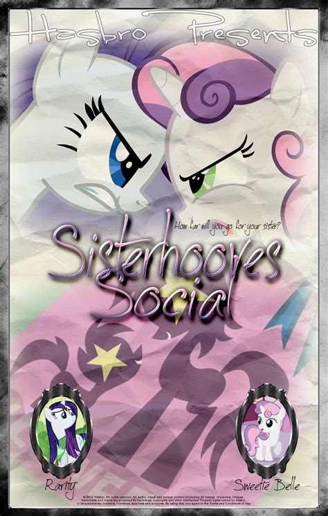 Mlp Sisterhooves Social Movie Poster By Pims1978 On Deviantart