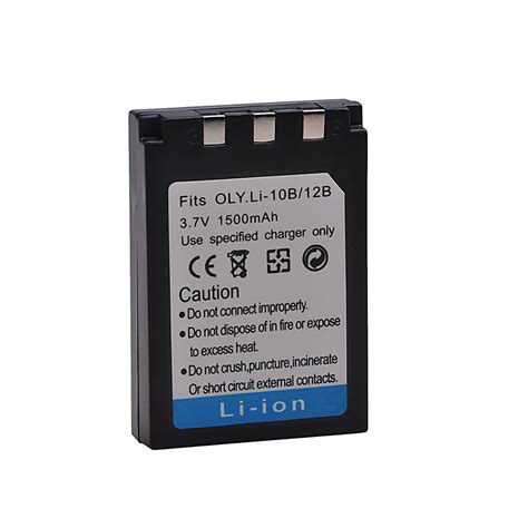 Battery For Li B Olympus Li B Li C Fe L B Stylus