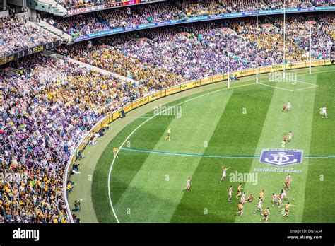 Australian Football League Grand Final 2013 Stock Photo Alamy