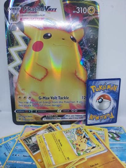 Jumbo Karta Pok Mon Pikachu Aukro