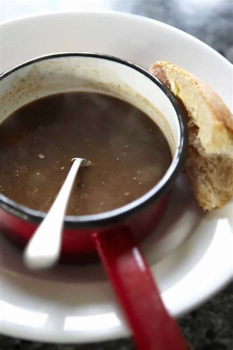 How To Make German Style Oxtail Soup Recipe