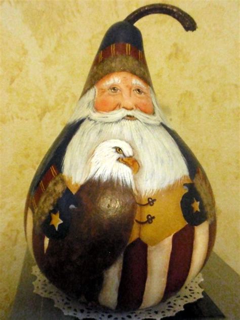 Pin By Jeanette Key Saicheck On Gourd Artwork Hand Painted Gourds