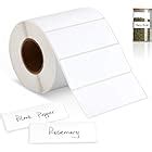 250 Premium Quality Self Adhesive Address Labels On Roll 89mm X 36mm